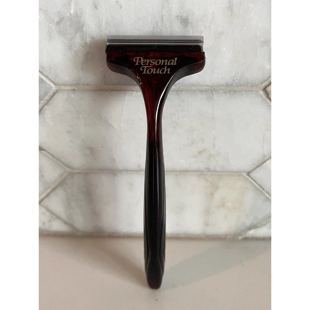7 Vintage 90s Personal Touch Tortoise Razors System Cartridges